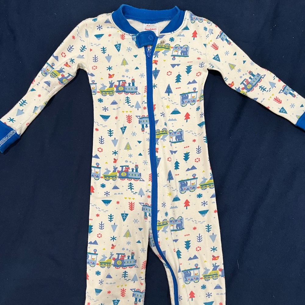 Hanna Anderson pajama 3T